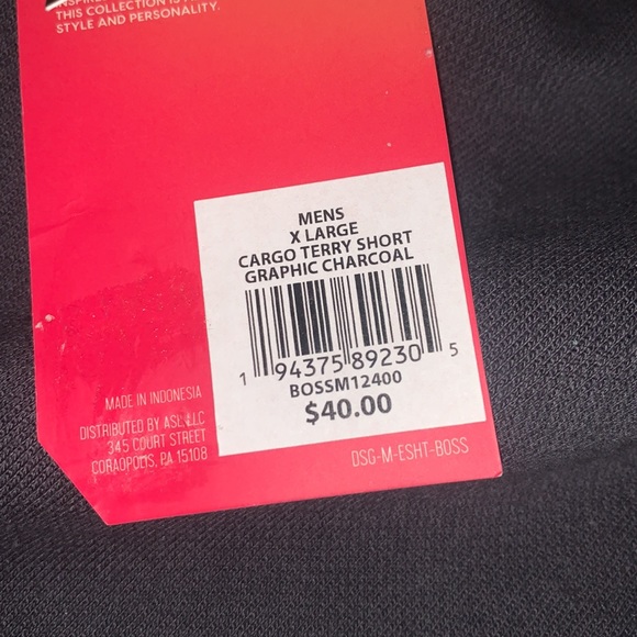 NWT DSG Twitch and Allison Cargo Shorts - Picture 4 of 4